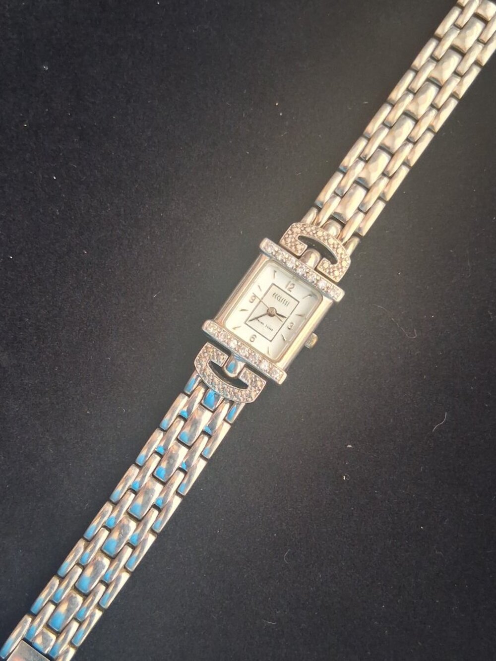 Ecclissi Sterling Silver Ladies Watch